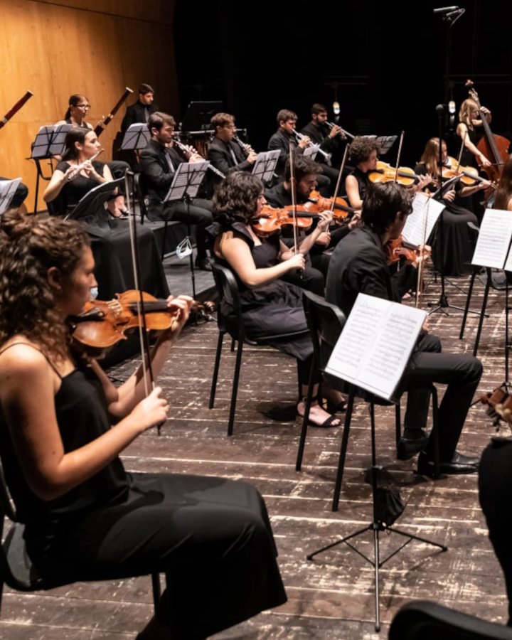 Orchestra Giovanile Italiana  - A. Lonquich